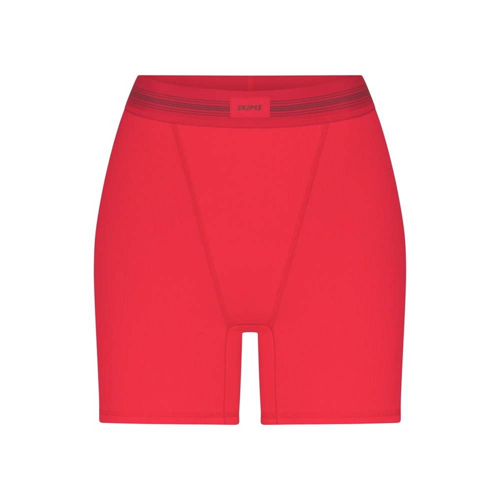 Skims Red Boxer Shorts